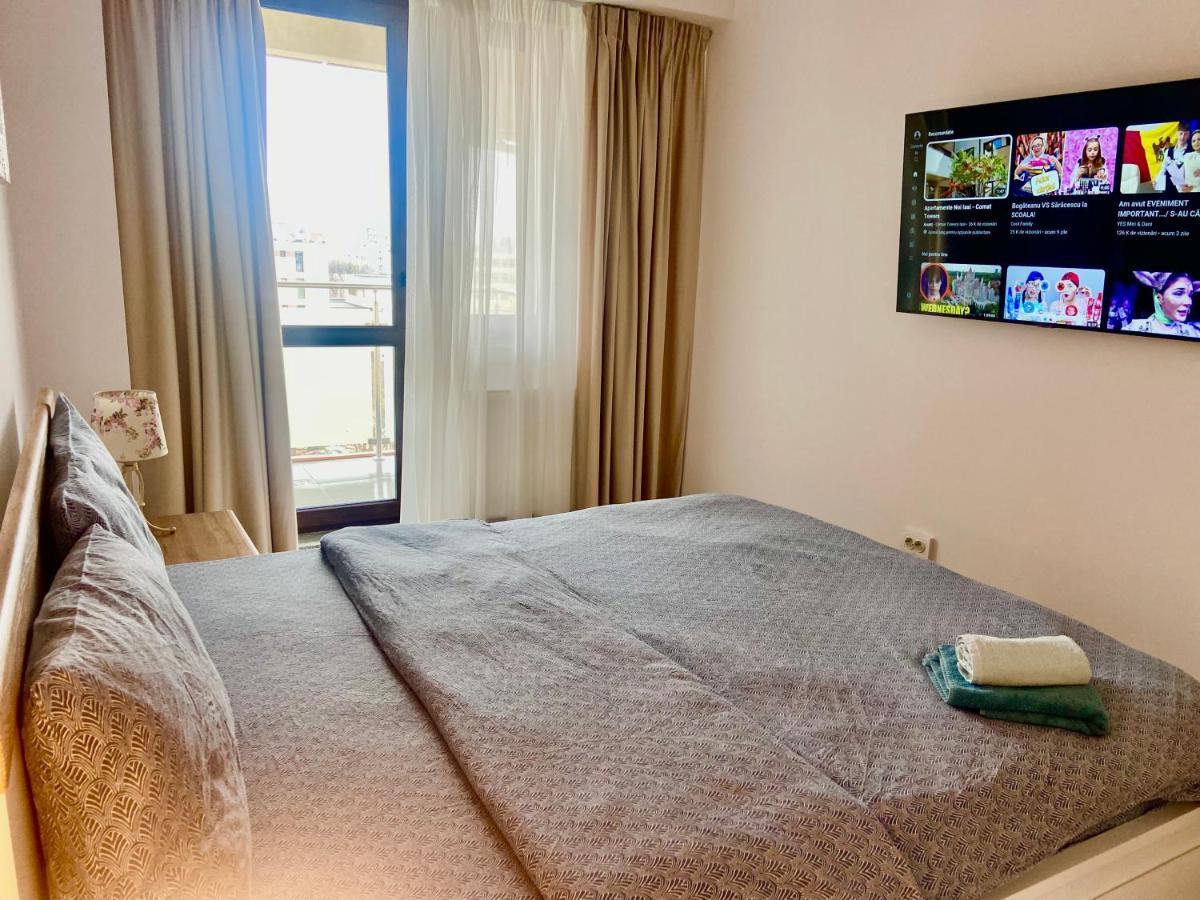 Ferienwohnung Lazar Loft Iasi Exterior foto