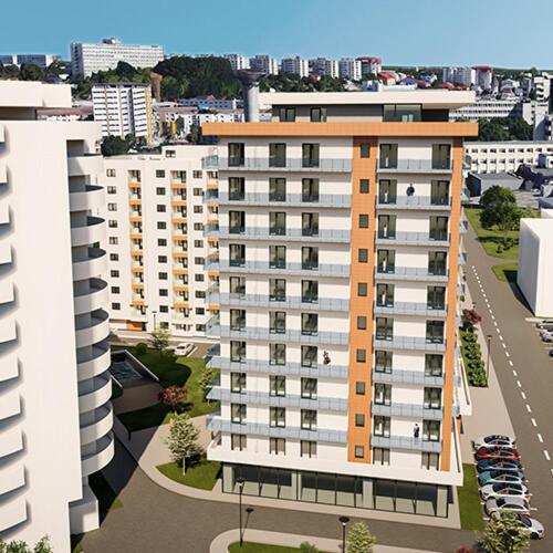 Ferienwohnung Lazar Loft Iasi Exterior foto