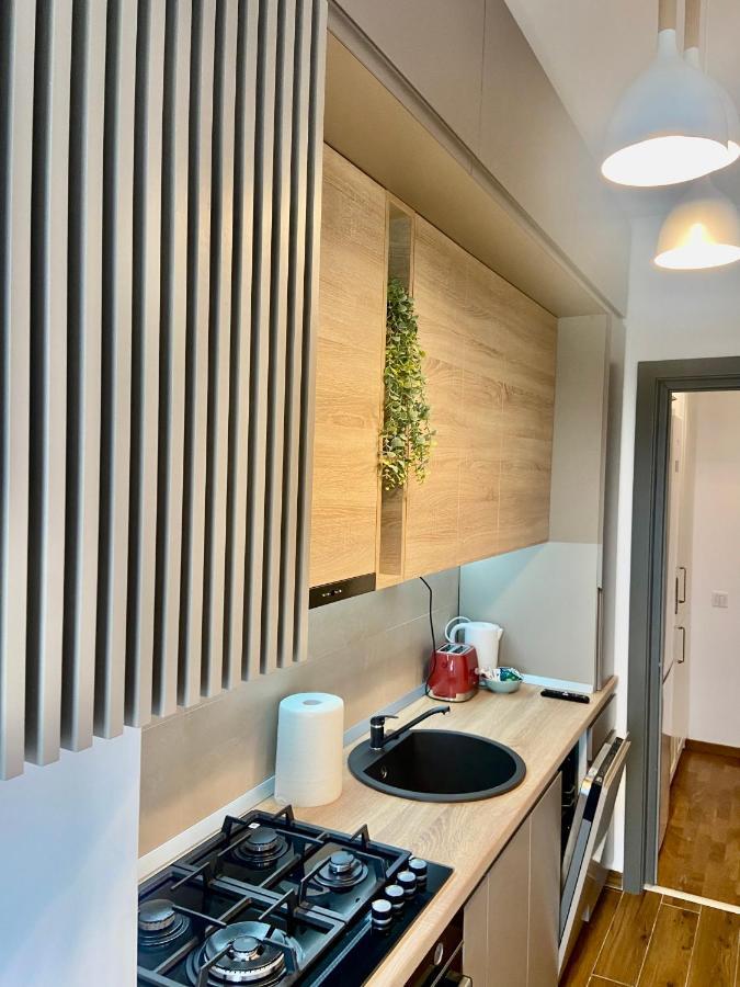 Ferienwohnung Lazar Loft Iasi Exterior foto