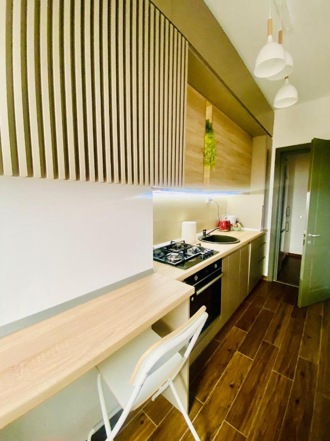 Ferienwohnung Lazar Loft Iasi Exterior foto