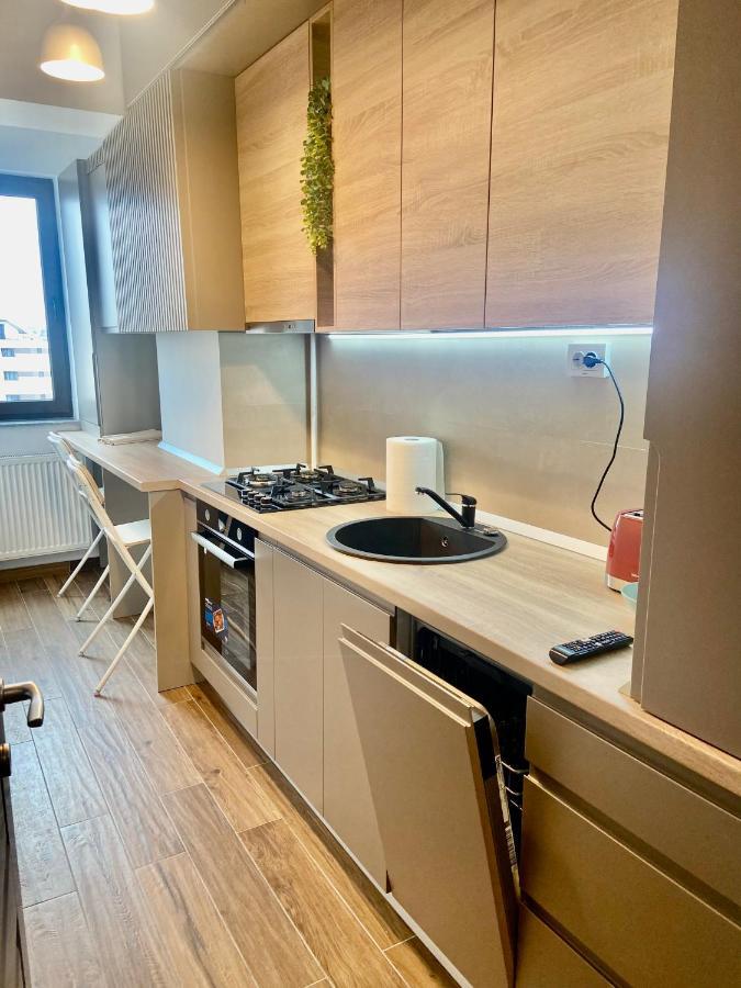 Ferienwohnung Lazar Loft Iasi Exterior foto