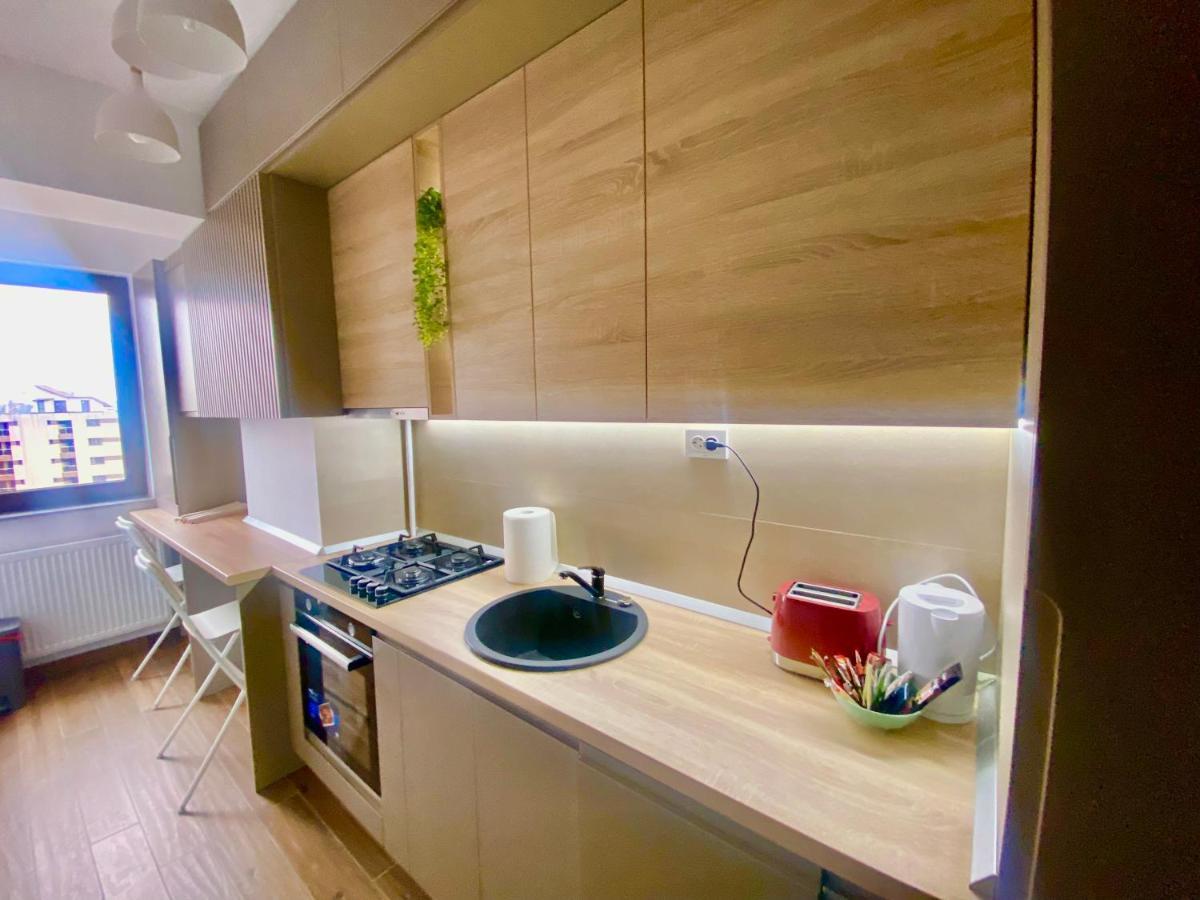 Ferienwohnung Lazar Loft Iasi Exterior foto