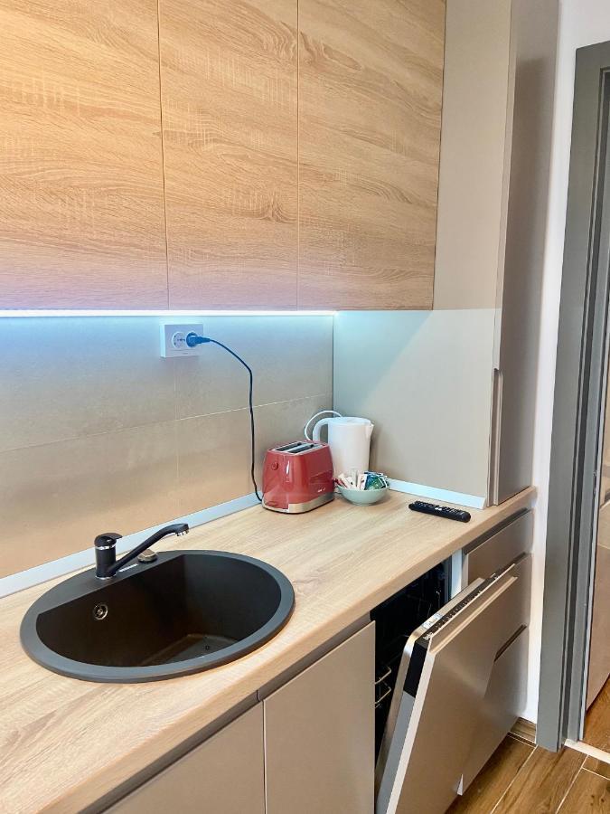 Ferienwohnung Lazar Loft Iasi Exterior foto