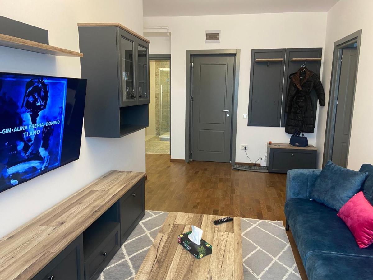 Ferienwohnung Lazar Loft Iasi Exterior foto