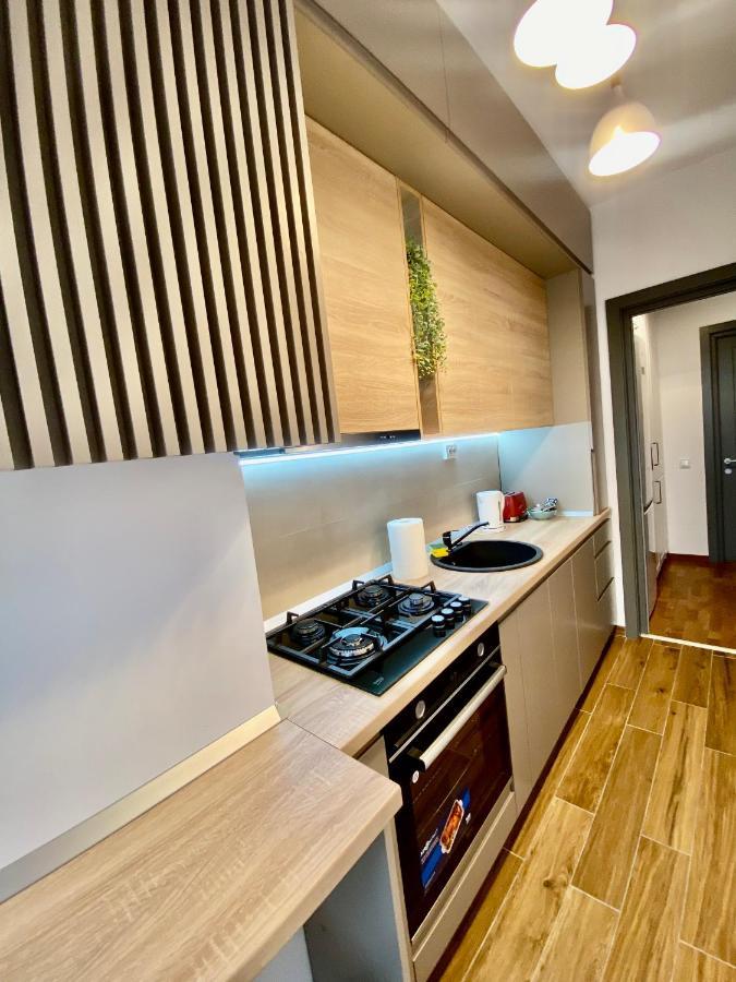 Ferienwohnung Lazar Loft Iasi Exterior foto